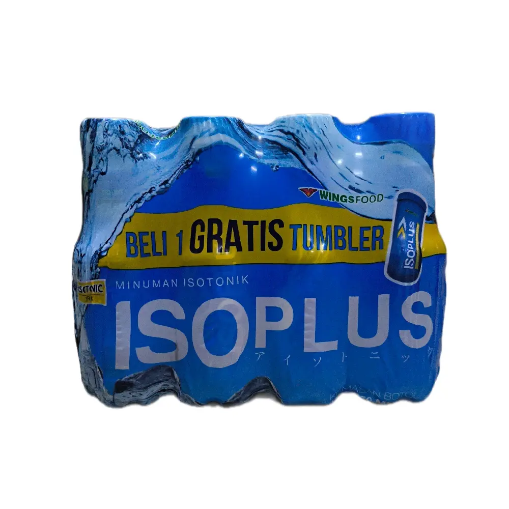 Isoplus 350Ml Minuman Isotonik 1 Dus Isi 12 Botol - Shop | Tokopedia