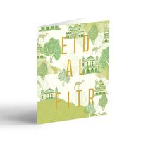 Gambar Capricorn Design Kartu Ucapan Lebaran Mewah | Greeting Card Eid Al-Fitr Premium - CFX 052 - 1 PCS dari Capricorn Design Kota Tangerang Selatan 1 Tokopedia