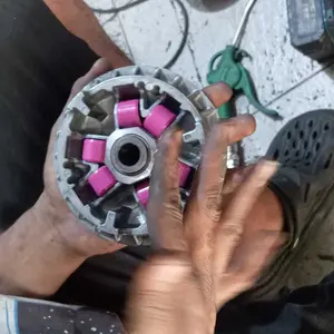 FULL UPGRADE CVT HJ.RACING PART (ALL MATIC HONDA) Motorcycle