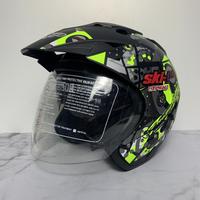 Gambar Helm BXP JP7 Skidoo Kuning Doff - Double visor Helem SNI Helmet Dewasa dari Kanaka Karya Store Kota Administrasi Jakarta Utara 3 Tokopedia