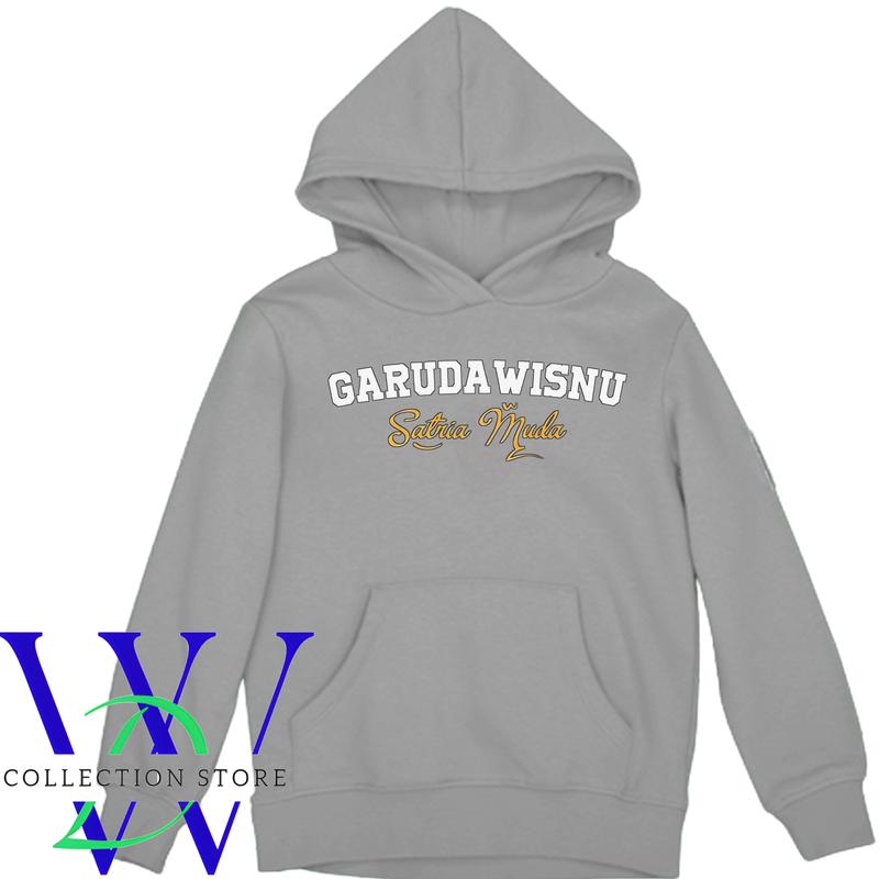 WDC jaket hoodie anak GWSM logo hoodie anak garuda wisnu satria muda 7
