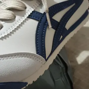 【 LEBARAN SALE】CANI Evelyn Tiger-66 Sepatu Sneakers Wanita Retro Sporty Look Casual Shoes Sneakers Viral - Sepatu Sekolah Main Outdoor Navy Pink Coklat Cewek C9022