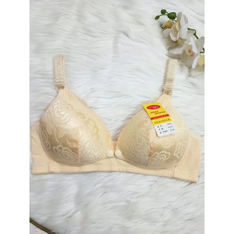 Bra BH MENYUSUI / Bra Maternity / NURSING BRA / BH Busa Tipis Tanpa Kawat / YTG 463 2