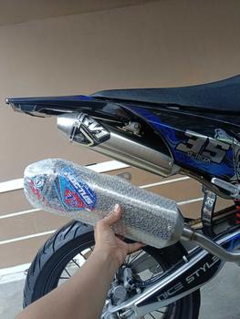 Product Review of NORIFUMI NOCTUS T5 & T4 Original Knalpot CRF 150 KLX 150 WR 155 Type STD & Bore Up Full Stainless Suara Ngebas Adem from A**. 0