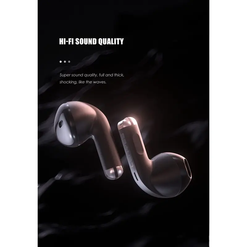 LENYES AIR 99 Wireless Headset Bluetooth 5.3 Smart Touch Earphone Hifi Stereo Earbuds 3