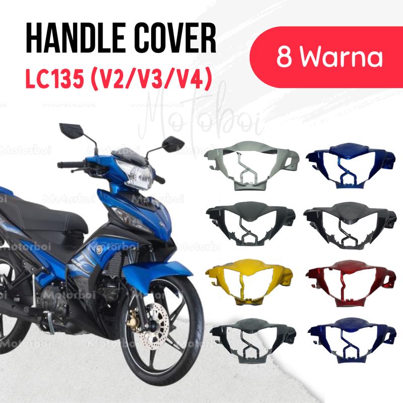 YAMAHA LC135 Front Handle Upper Cover Headlight Kaver Caver Kepala ...