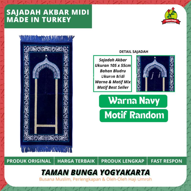SAJADAH AKBAR MIDI 105cm x 55cm 2