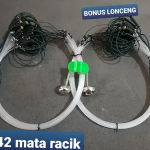 BONUS LONCENG RACIK RUAK RUAK GANTUNG 42 MATA SIAP PAKAI