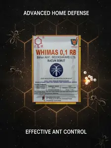 Racun Semut / Insektisida Semut / Obat Pembasmi Semut WHIMAS 0,1 RB Aman dan Ampuh Basmi Semut
