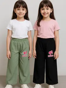 CELANA KULOT ANAK PEREMPUAN KNIT HORNET BERBIE USIA 5-10 TAHUN TERLARIS Fashion