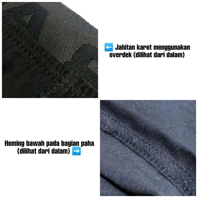 7pcs boxer pria premium- kualitas tinggi desain elegant. Harga bersahabat! 4