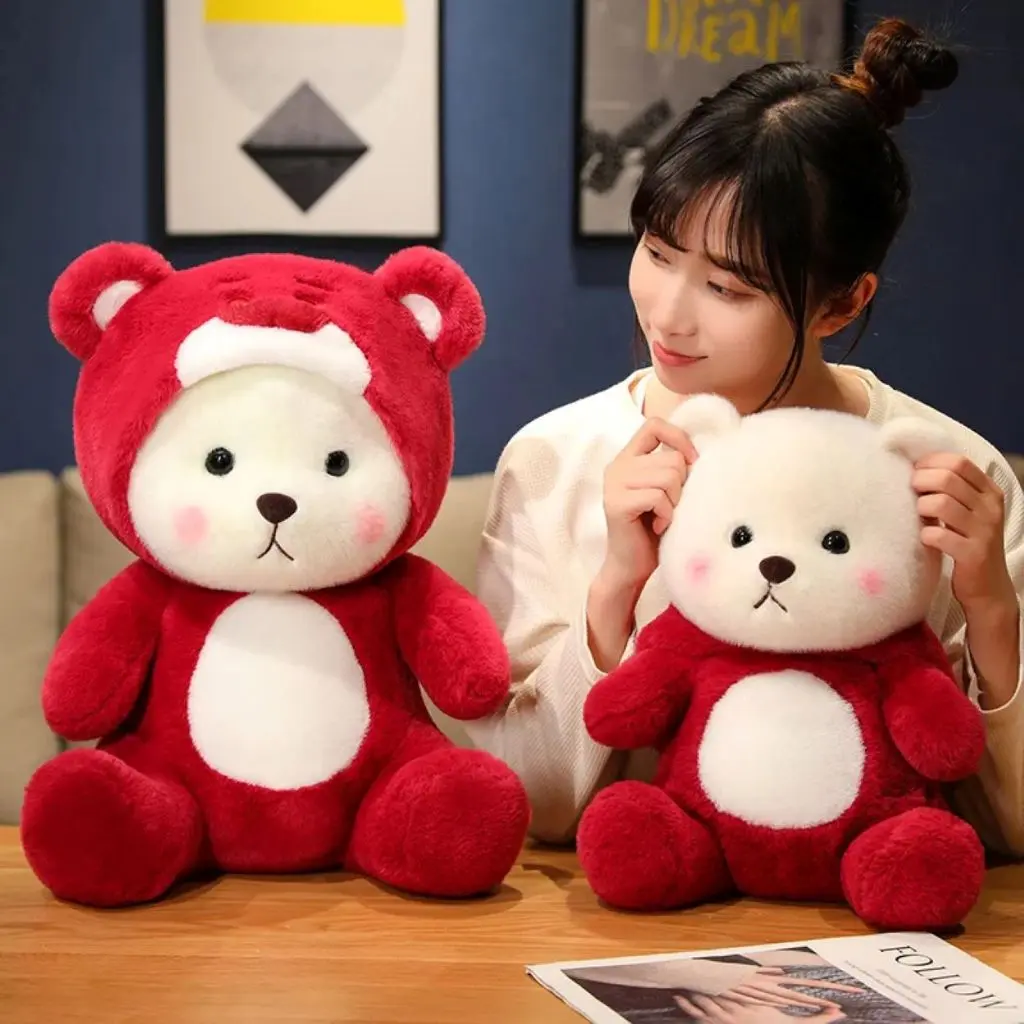 Boneka Lotso Hodiee Kupluk Mainan Boneka Viral Tedy bear Cosplay Cute High Quality Import SNI