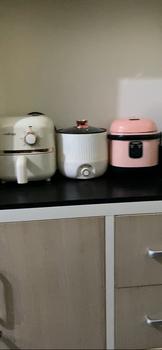 Product Review of XFONE Rice Cooker Mini 1.2L Keramik Serbaguna Magic Com Mini Slow Cooker Penanak Penanak nasi isolasi suhu berkelanjutan yang multifungsi from k**5 2