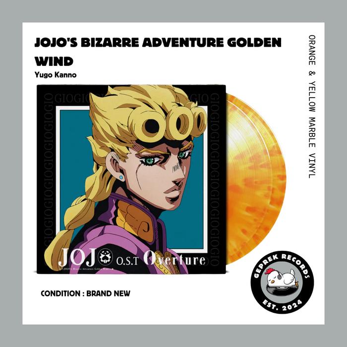 Jual Yugo Kanno – Jojo's Bizarre Adventure: Golden Wind O.S.T
