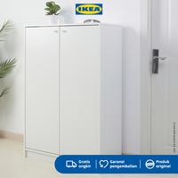 Gambar IKEA KLEPPSTAD Kabinet Tempat Sepatu Putih Minimalis 80x35x117 cm Furniture dari IKEA Indonesia Kota Administrasi Jakarta Timur 1 Tokopedia