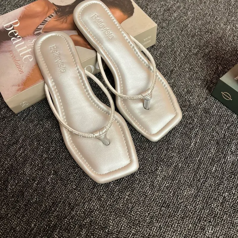 BELLAVISTA . KA 11 sandal jepit blink blink wanita / sandal wanita premium empuk / sandal jepit kristal premium / sandal wanita murah premium 5