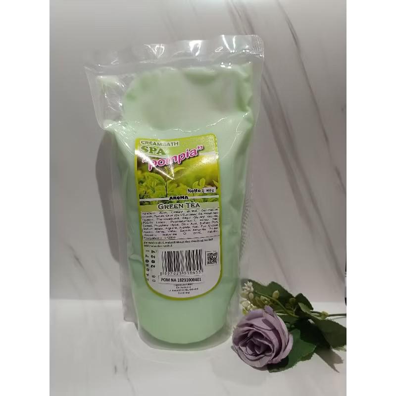 Product Introduction of Pompia Spa Creambat 1000 ml Treatment Perawatan untuk Perawatan Rambut - Shampoo, Haircare Coklat Conditioner Creambath Coffe Melembutkan Madu Kopi 6