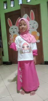 Product Review of Setelan Rok Dan Baju Anak Perempuan Bahan Cringcel Buat Usia 3-12 Tahun from S**a 0