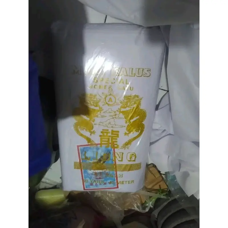 kain mori meteran untuk kerajinan tugas sekolah 1