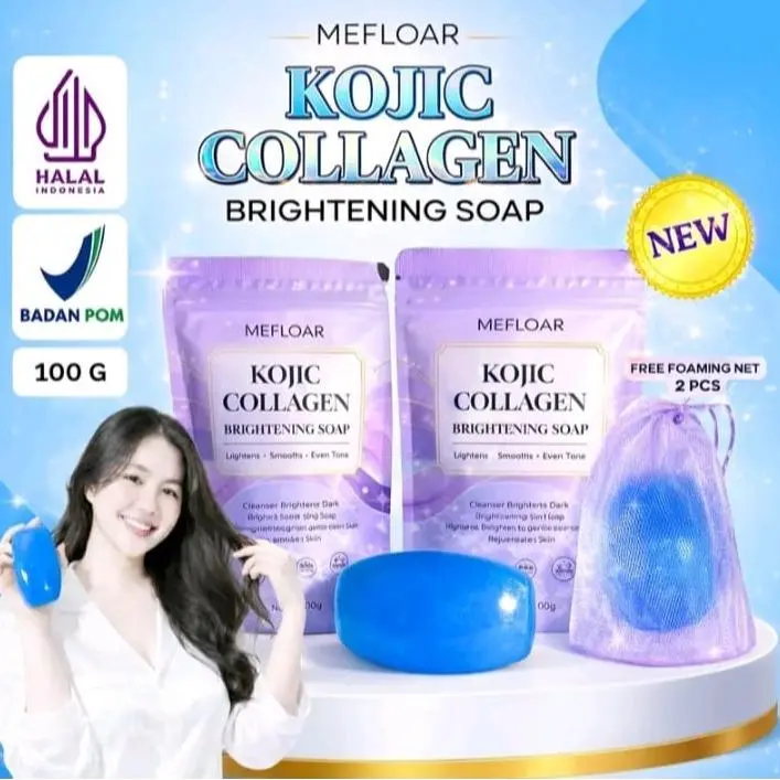 2*PCS Mefloar Kojic Collagen