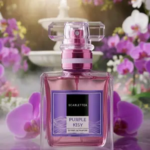 Scarlettea Purple Kissy Parfum EDP 30ml - Wangi Full Seharian Best Seller untuk Tampilan Anda