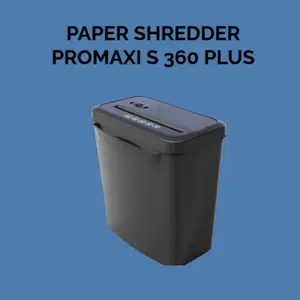PROMAXI S-360 MESIN PENGHANCUR KERTAS / PAPER SHREDDER
