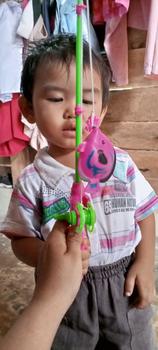 Product Review of Mainan Anak Pancingan Ikan Magnet 8Pcs B1151 /Mainan Edukasi Anak Pancing Ikan Set/Mainan Anak Fishing Game Pancing Ikan Plastik from b**u b**r m**n t**l 0