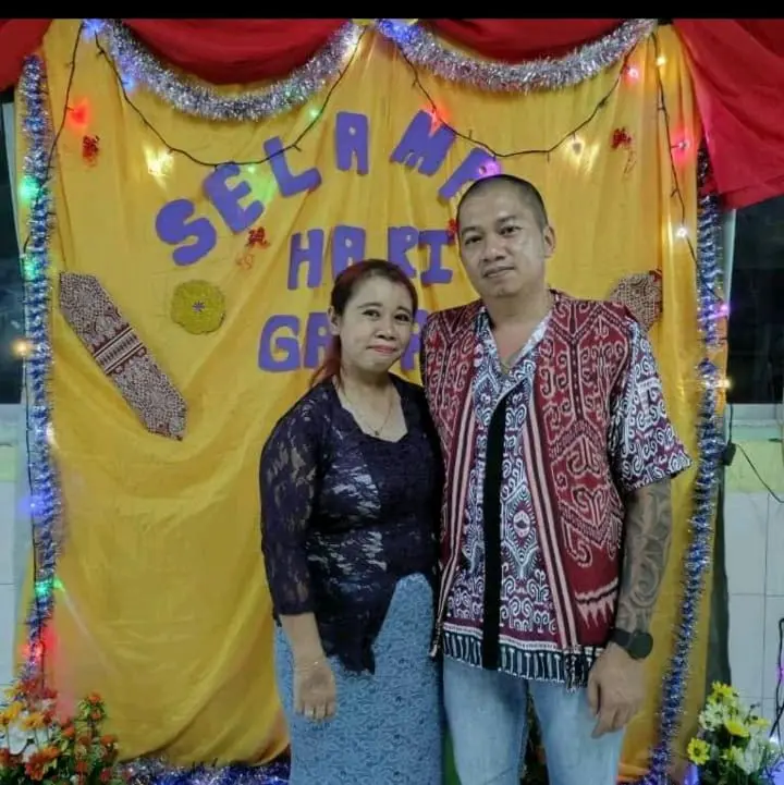 ROMPI PUA KUMBU BAJU BURUNG DAYAK KALKMANTAN BAJU ADAT GAWAI 1
