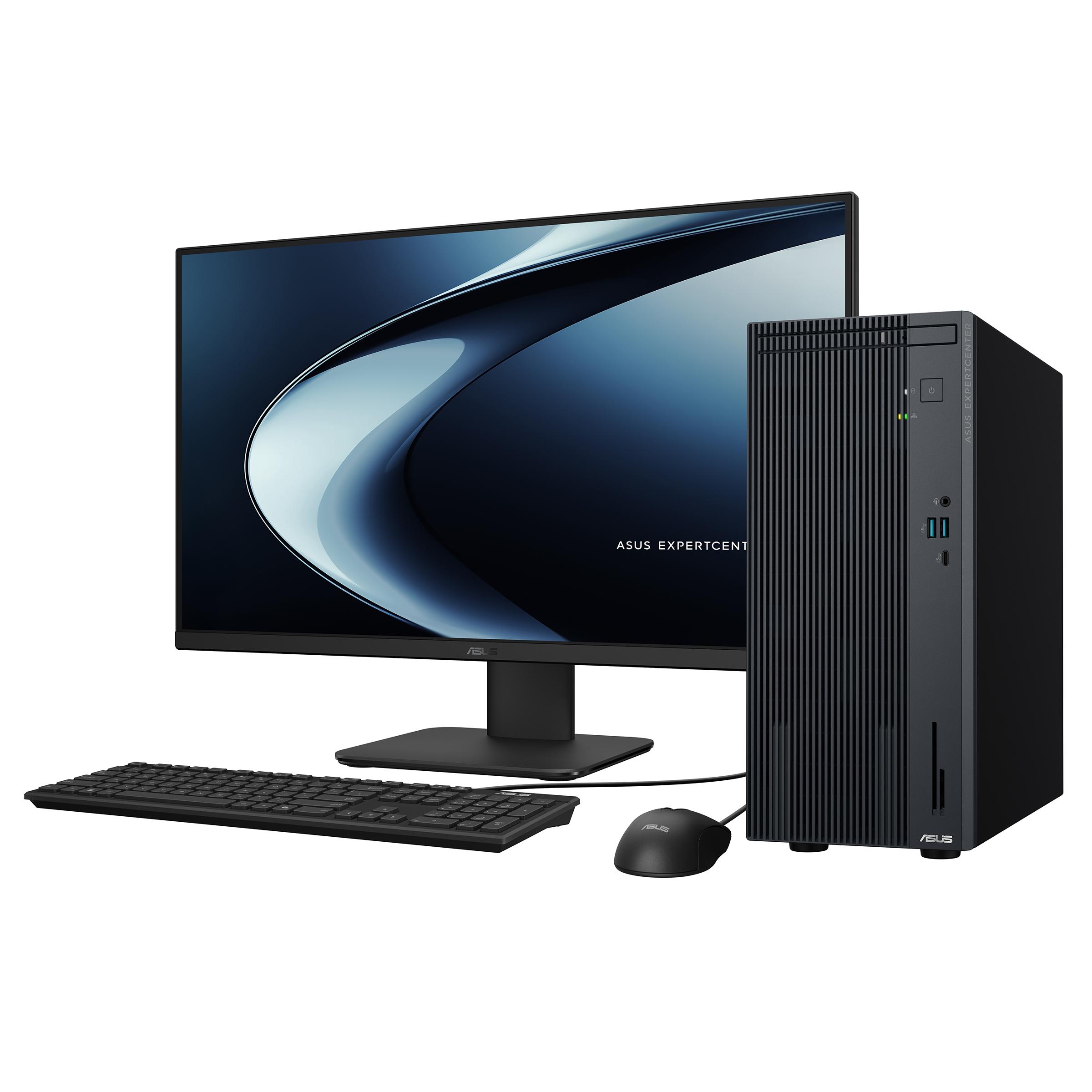 ASUS ExpertCenter P500 [P500MV-5850332WS]"15L/Intel 5-210H/DDR5 8G/512G PCIe SSD/Win 11 Home + M365/2YOSS (1YADP)/330W 80+ Platinum PSU   (WiFi 6/USB KB/Mouse/Mcafee 1Y/HDD Kit/VGA cable k