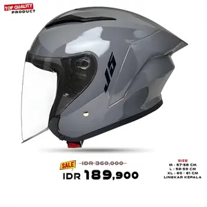Helm J5 Half Face ACN Terkini VIRAL