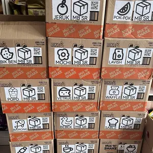 Snack Paket Mb/ Request Live SR snack import Lokal 150 Food Cemilan