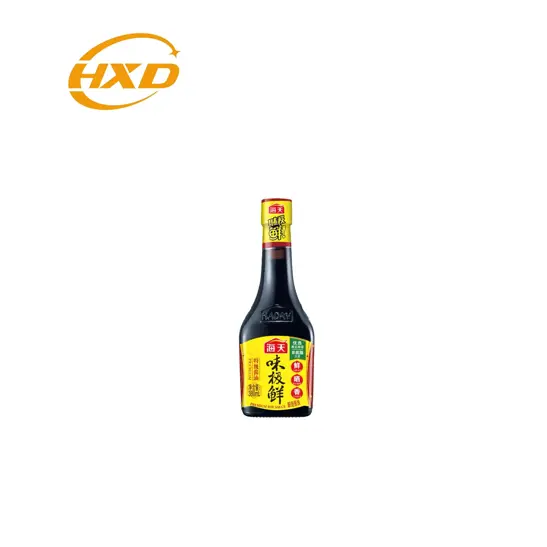 Haitian Flavor Fresh Soy Sauce 380ml Dip Perfume