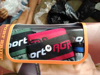 Product Review of CELANA DALAM PRIA .AGREE SPORT.2311. KARET BOXER from s**- 0