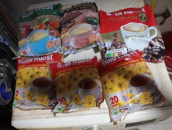 Product Review of [Limited Bundle] Gold Roast Morning Booster BUNDLE OF 3, Coffeemix 35s l  Cereal Vanilla | Cereal Chocolate from 大** 1