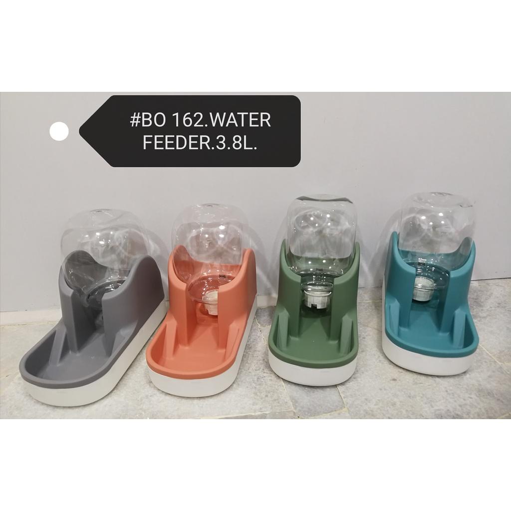 (1xPcs) BO-162 Water Dispenser 3.8Litre Capacity Cat Dog Pet Kucing Anjing Haiwan [Random Color]