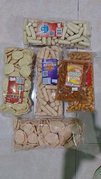 Product Review of pilus telur ikan pedas 200g snack bangka from ༺**༻ 0