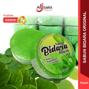 1 Lusin 12 Pcs - Sabun Bidara Original Hijau Kemasan 50gr