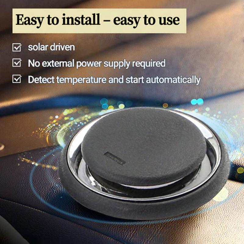 Product Introduction of New Electro Ice Melting Deicer Solar Power Supply Winter Car Antifreeze Molecular Snow Remover Portable Air Freshener 26