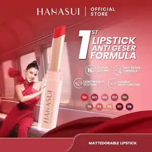 HANASUI LIPSTICK TAHAN LAMA Lipstik Bibir