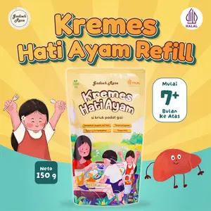Gadoeh Rasa Kremes Hati Ayam Premium Kemasan Refill Pouch 150gr Food