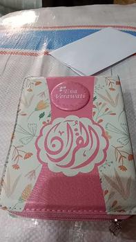 Product Review of Al-Quran Custom Nama & Cover Terjemah Ukuran A6 Kaleb Resleting Bonus Pin Alquran from E**9 0