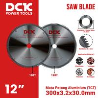 Gambar DCK Saw Blade (TCT) 12 Inci / Mata Potong Aluminum 300 mm dari DCK Power Tools Indonesia Kota Administrasi Jakarta Barat 1 Tokopedia