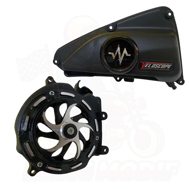 PAKET SPINNER + VELOSCOPE BEAT 2022 SCOOPY 2022 GENIO 2022 TUTUP FILTER VELOSCOPE BEAT 2022 COVER KIPAS SPINER BEAT 2022 4