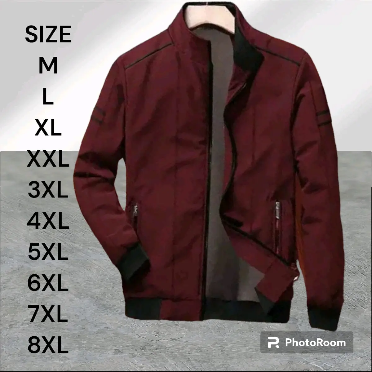 jaket Pria jumbo jaket harin Casual Dewasa Keren perasut premium