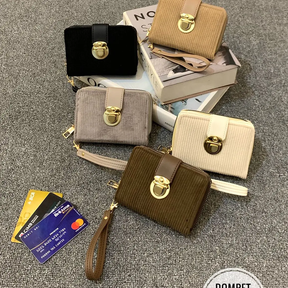 Pondoktascantik Dompet Kartu Eliza Dompet Kecil