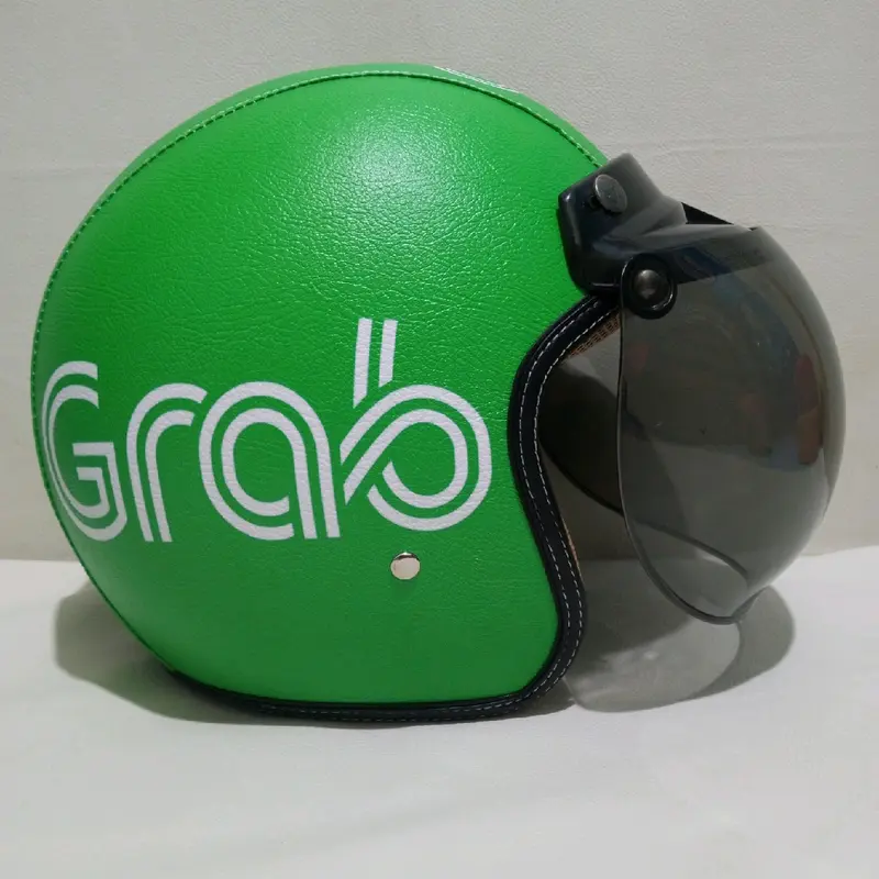 HELM BOGO DEWASA OJOL GRABB DESAIN 0