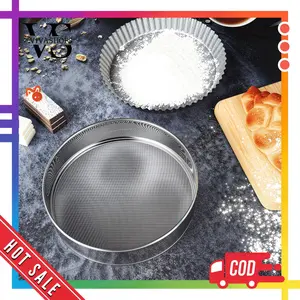 Saringan Ayakan Tepung Bubuk Coklat Santan / Filter Mesh Stainless Anti Karat