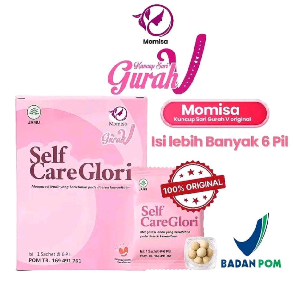 Momisa Kuncup Sari Gurah V Herbal Wanita Self Care Glori BPOM Original 100%