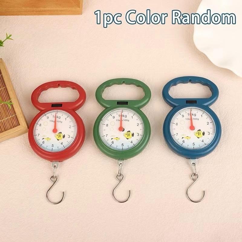 Cân Cầm Tay Mini Có Móc Treo 10KG Cơ Học Không Sử Dụng Pin - Cân Nhà Bếp