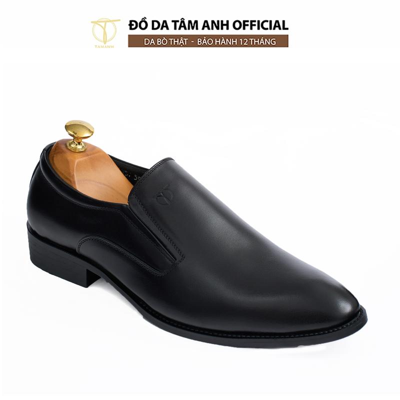 Giày Lười Nam TÂM ANH Công Sở Da Bò Thật Trẻ Trung, Lịch Lãm. Bảo Hành 12 Tháng GNTA5501-D